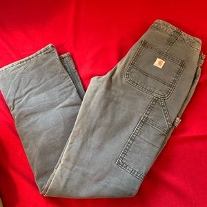 Carhartt Fleeced lined Pants